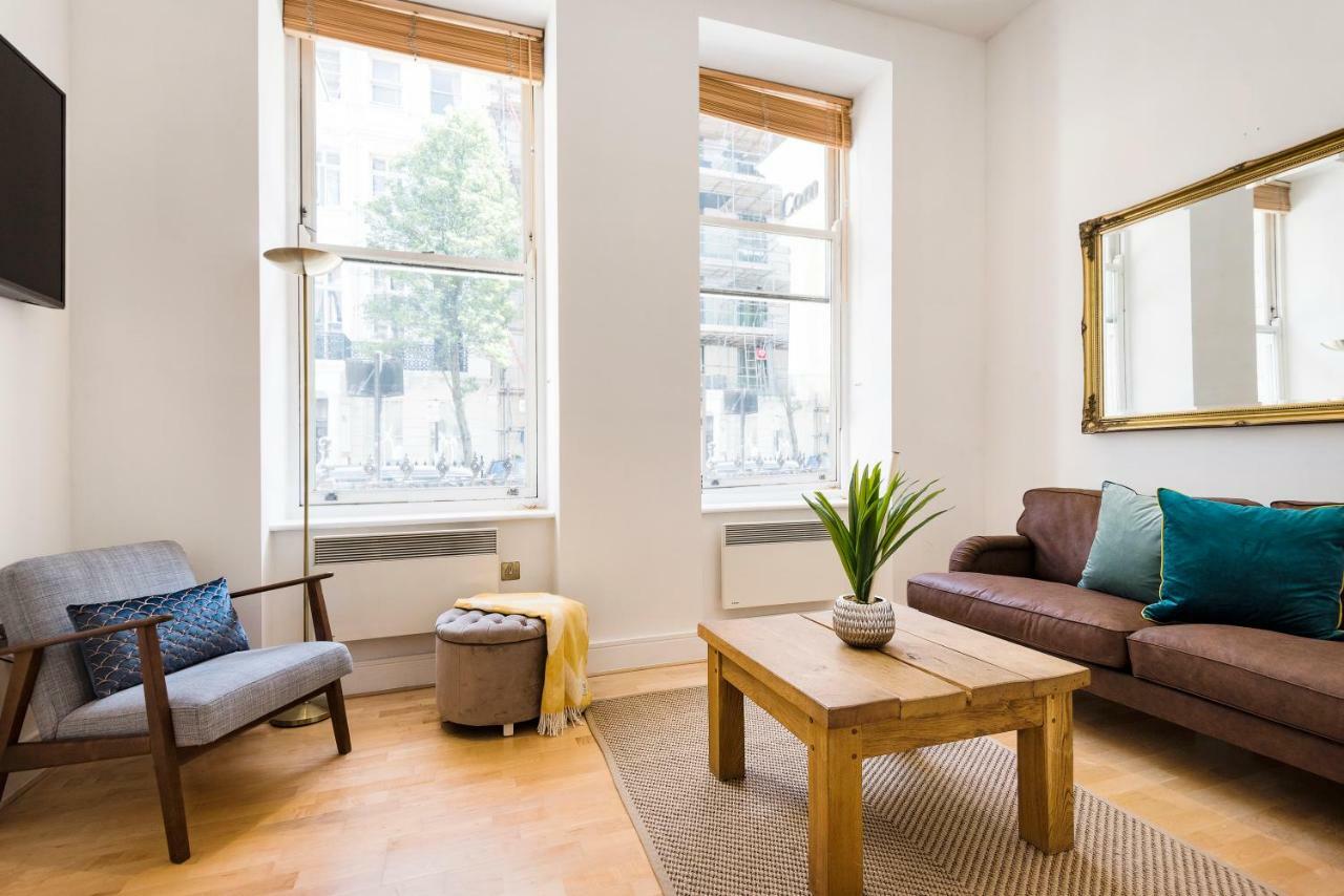 Stylish Hyde Park Apartment London Eksteriør billede