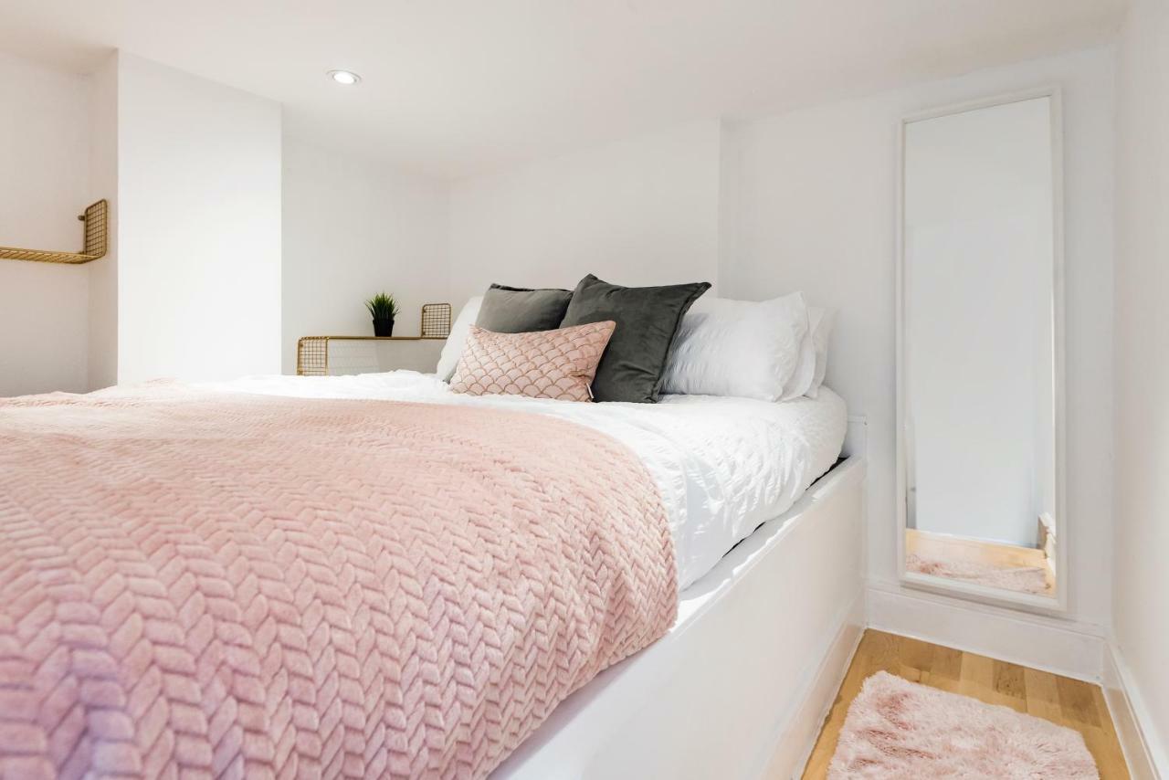 Stylish Hyde Park Apartment London Eksteriør billede